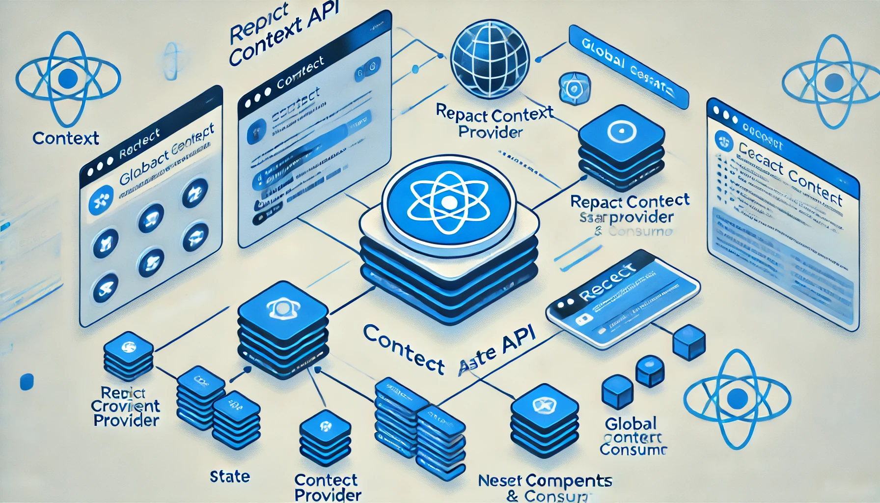 React Context API kullanımı ve global state yönetimi