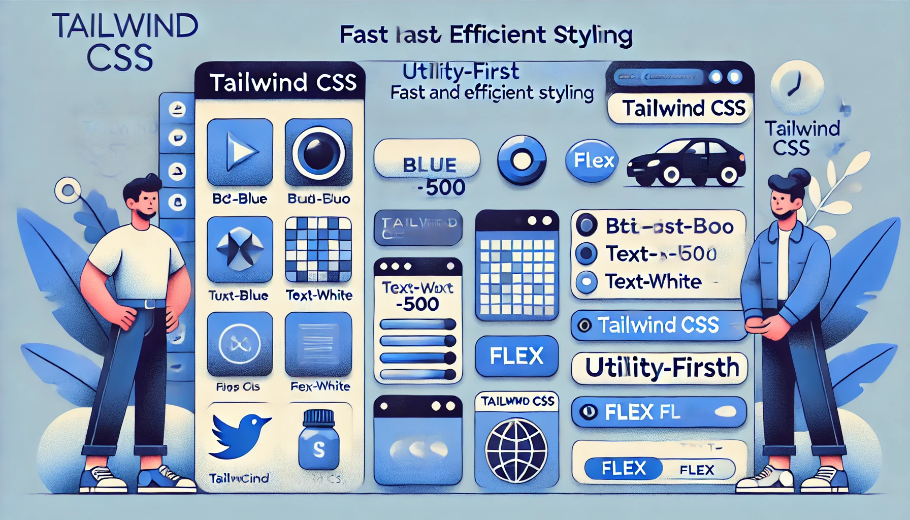 Tailwind CSS ile hızlı ve verimli stil oluşturma