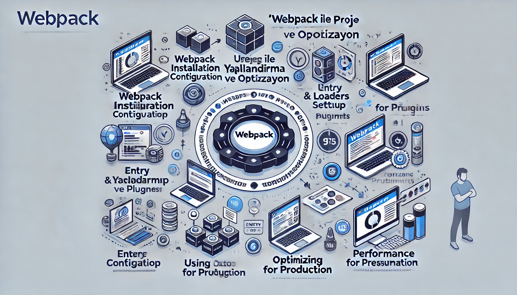 Webpack ile proje yapılandırma ve optimizasyon