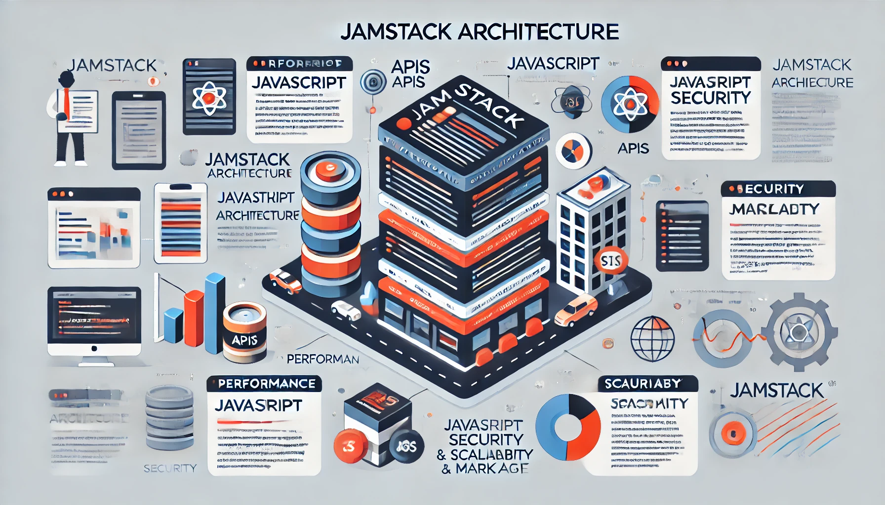 Jamstack mimarisi ile modern web geliştirme