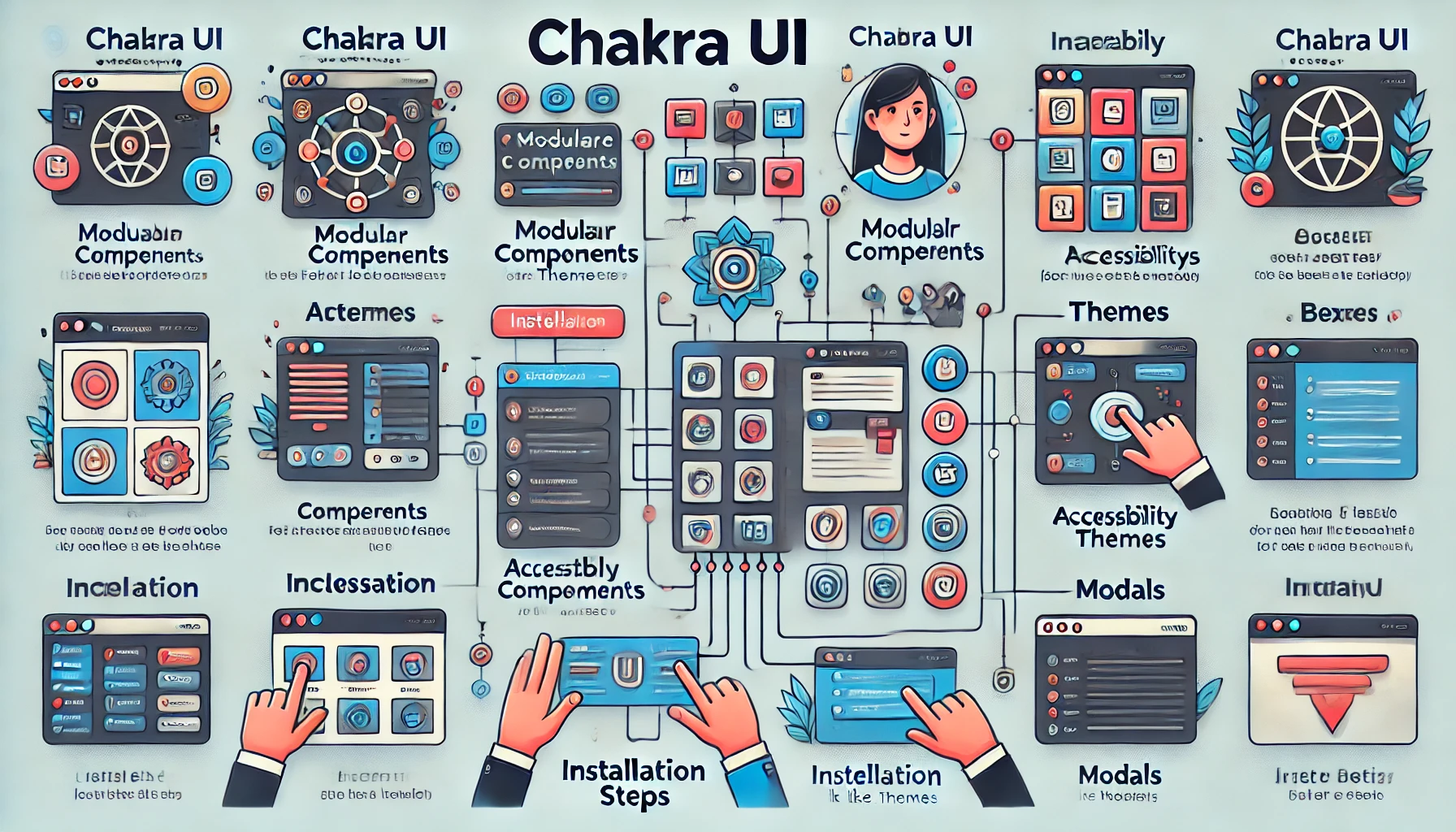 Chakra UI ile kullanıcı arayüzü tasarımı