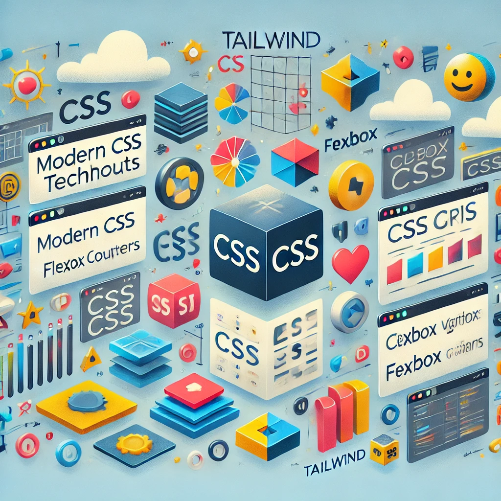 Modern CSS Teknikleri ve Tailwind CSS