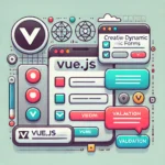 Vue.js ile Dinamik Formlar Oluşturma